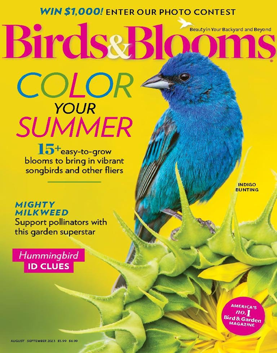 Birds & Blooms Extra Magazine