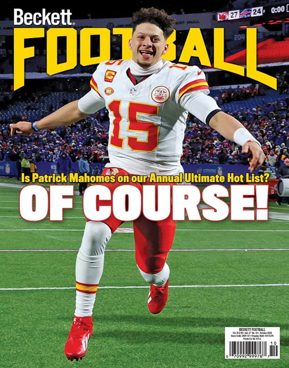 Beckett Football Magazine