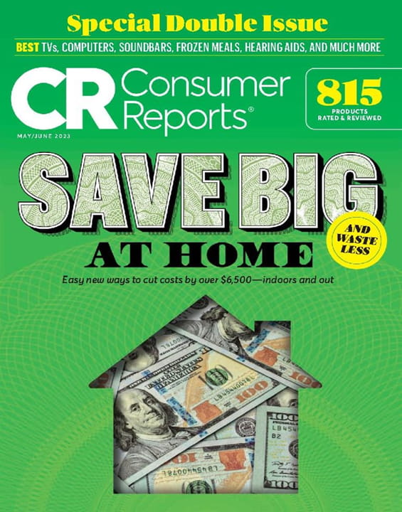 Consumer Reports Magazine