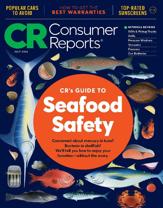 Consumer Reports Magazine MagazineLine
