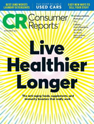 Consumer Reports Magazine