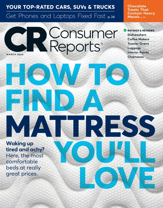 Consumer Reports Magazine MagazineLine