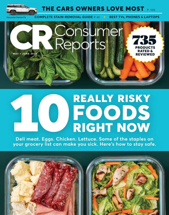 Consumer Reports Magazine