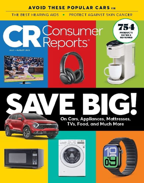 Consumer Reports Magazine