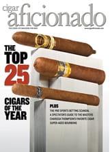 Cigar Aficionado - Digital Magazine