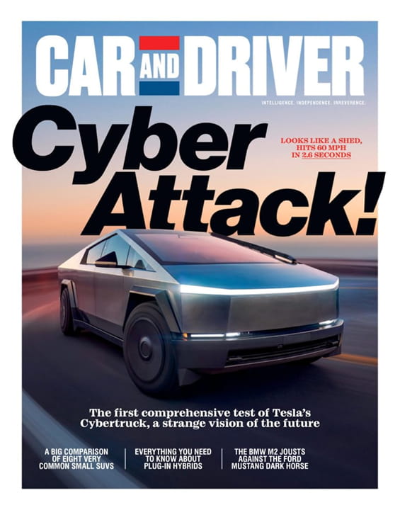Car And Driver Magazine Is Switching To A Bimonthly Format