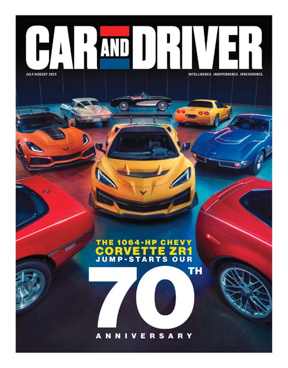 Car and Driver - Digital Magazine