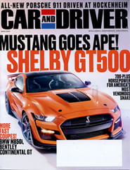Car And Driver Magazine Subscription Magazineline
