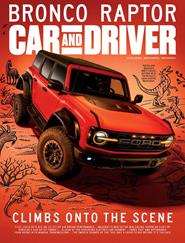 Car and Driver Magazine