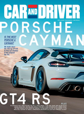 Car and Driver Magazine