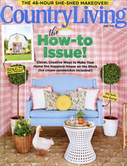 Country Living Magazine Subscription | MagazineLine