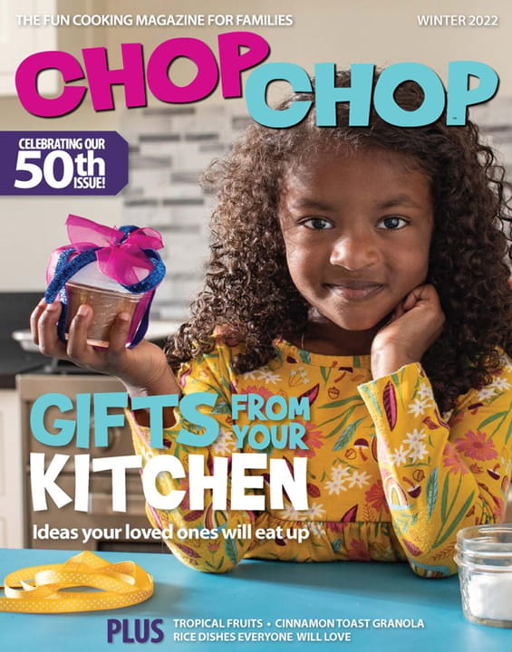ChopChop - Digital Magazine