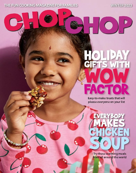 ChopChop - Digital Magazine