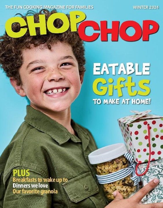ChopChop - Digital Magazine
