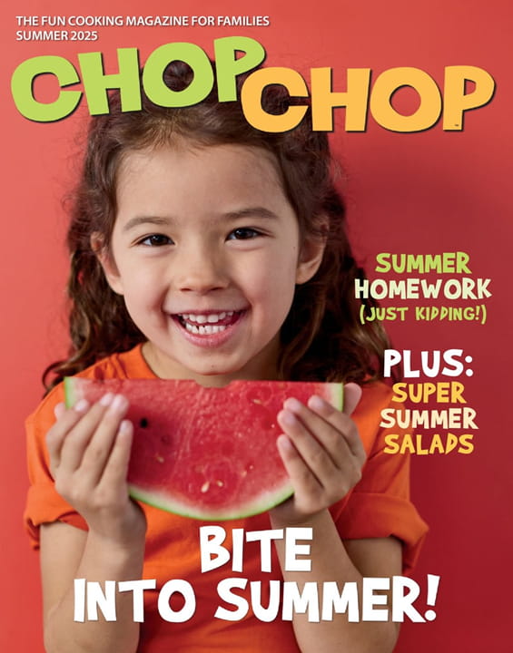 ChopChop - Digital Magazine