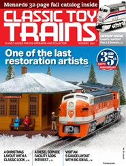 Classic Toy Trains Magazine