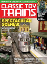Classic Toy Trains Magazine