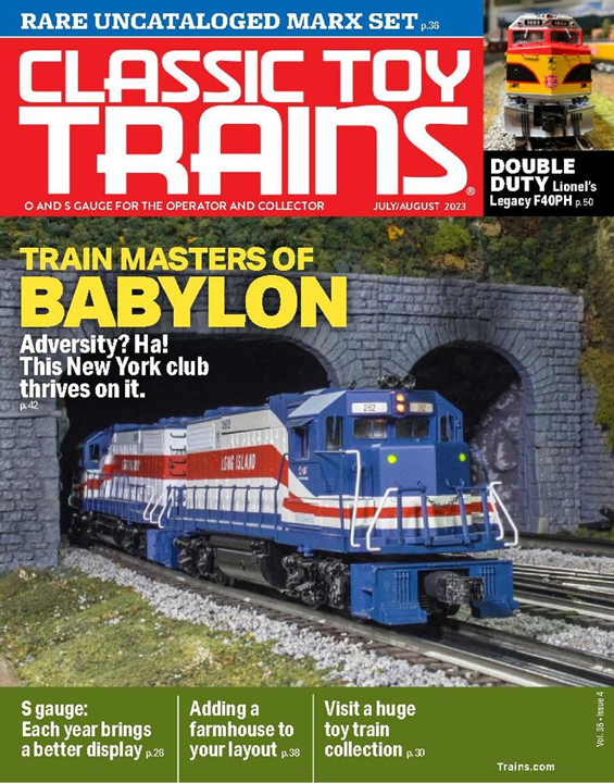 Classic Toy Trains Magazine
