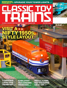Classic Toy Trains Magazine Subscription MagazineLine