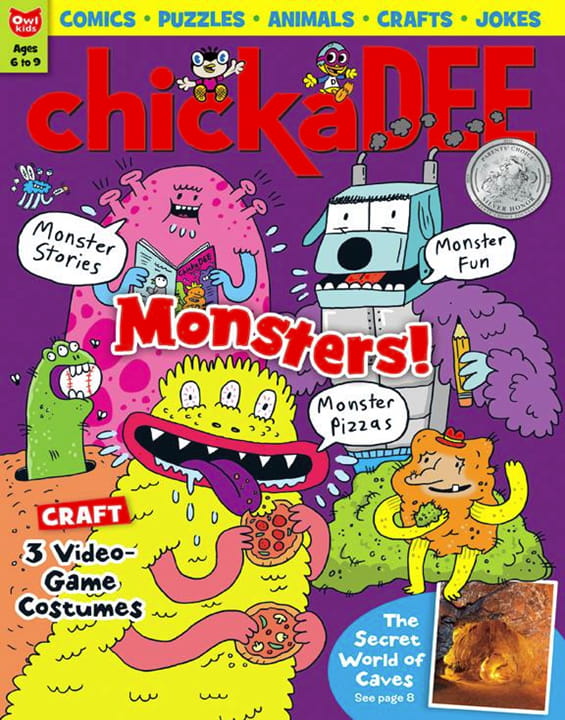 Chickadee Magazine