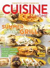Cuisine at Home Magazine