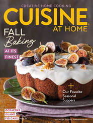 Cuisine at Home Magazine