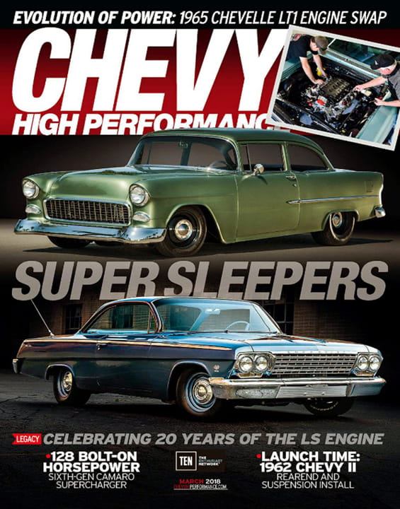 Chevy High Performance >> Chevy High Performance Chevy High Performance >> Chevy High Performance