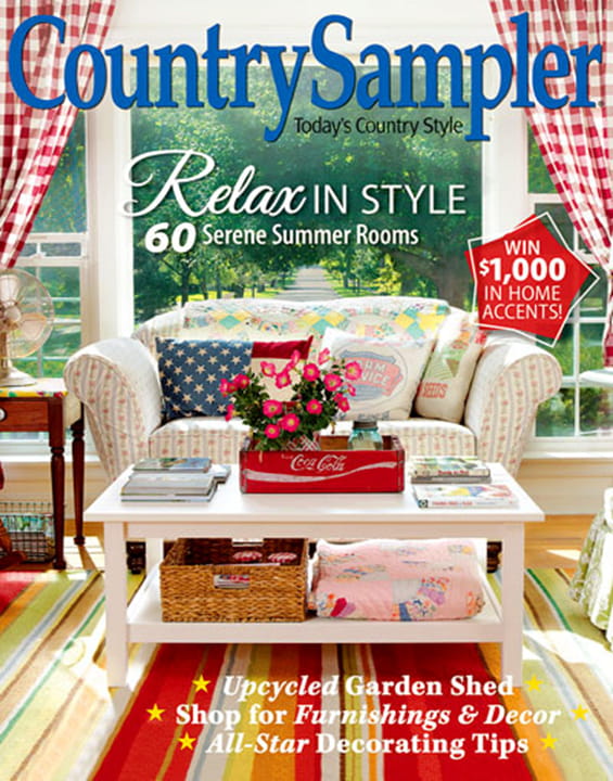 Country Sampler Magazine Country Sampler Magazine Subscription