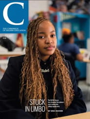 Chronicle of Higher Education P/D Magazine