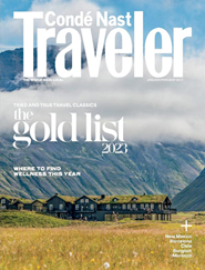 Conde Nast Traveler Magazine