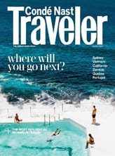 Traveler Conde Nast Magazine
