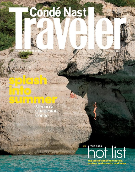 Conde Nast Traveler Magazine