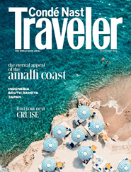 Conde Nast Traveler Magazine