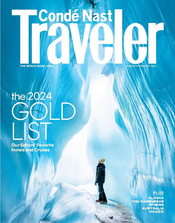 Conde Nast Traveler Magazine MagazineLine Sale Price