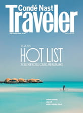 Conde Nast Traveler Magazine