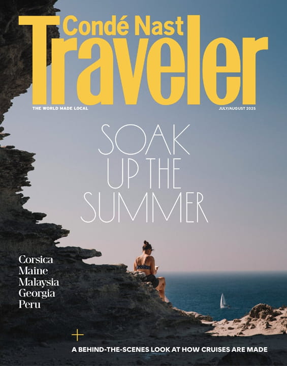 Conde Nast Traveler Magazine