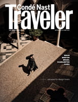 Conde Nast Traveler Magazine