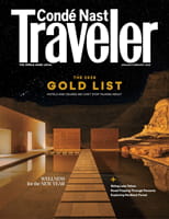 Conde Nast Traveler Magazine