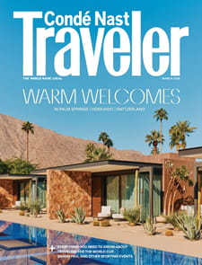 Conde Nast Traveler Magazine