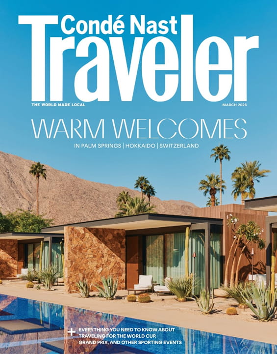 Conde Nast Traveler Magazine