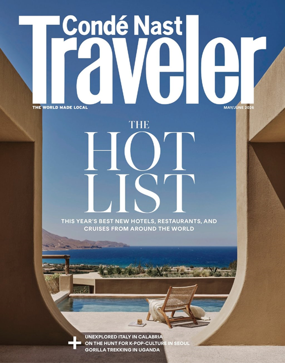 Conde Nast Traveler Magazine