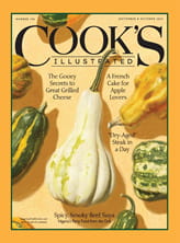 Cooks Illustrated Magazine