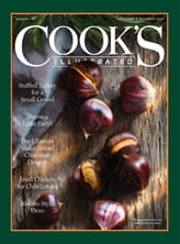 Cooks Illustrated Magazine
