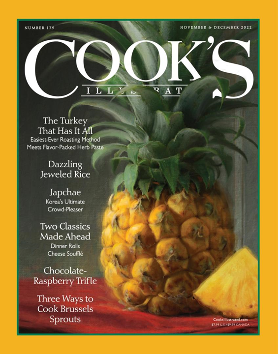 Cook's Illustrated Magazine Subscription MagazineLine