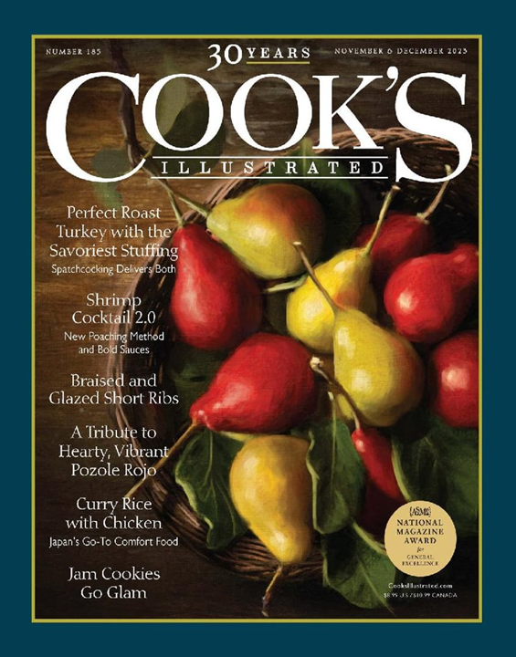 Cook's Illustrated Magazine Subscription MagazineLine