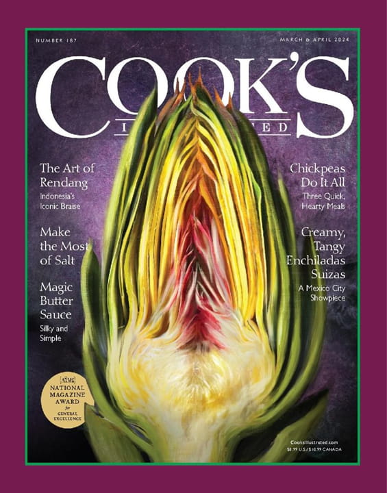 Cook's Illustrated Magazine Subscription MagazineLine