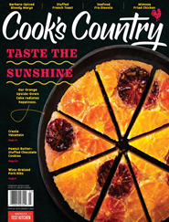Cook's Country Magazine