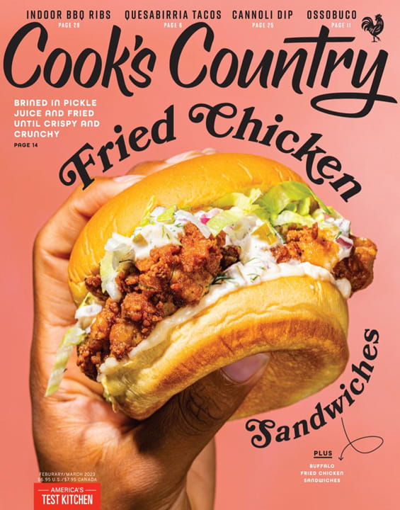Cook's Country Magazine