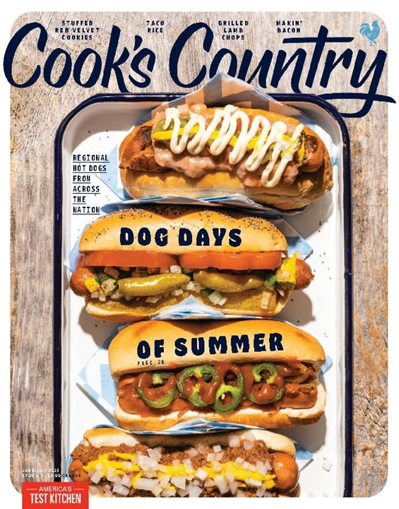 Cook's Country Magazine