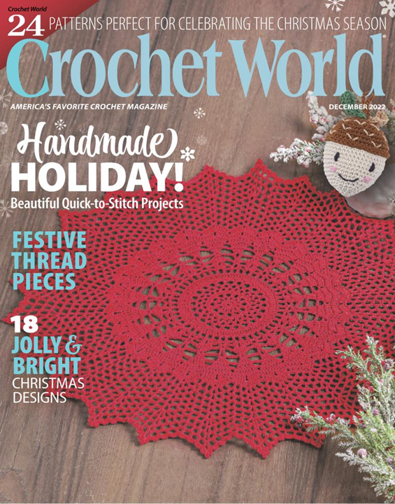 Crochet World Magazine Subscription MagazineLine
